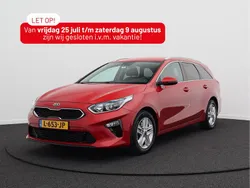Rood Gebruikt 2021 Kia Ceed Stationwagen | € 16.900 (Eerlijke prijs)