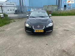 Zwart Gebruikt 2008 Jaguar XF Premium Luxury Sedan | € 4.700 (Duur)
