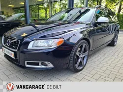 Blauw Gebruikt 2010 Volvo V70 R-Design Stationwagen | € 28.490