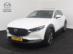 Wit Gebruikt 2024 Mazda CX-30 Exclusive-Line SUV | € 37.950 (Duur)
