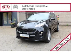 Zwart Gebruikt 2016 Kia Sportage First Edition SUV | € 17.495 (Eerlijke prijs)