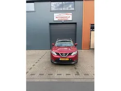 Rood Gebruikt 2016 Nissan Qashqai Tekna SUV | € 15.499 (Eerlijke prijs)