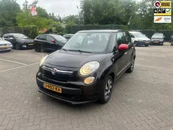 Zwart Gebruikt 2017 Fiat 500L Lounge MPV | € 6.450 (Eerlijke prijs)