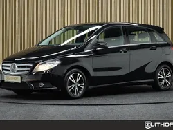 Zwart Gebruikt 2014 Mercedes B180 Ambition MPV | € 10.950 (Goede deal)