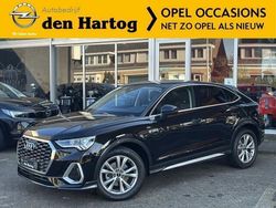 Zwart, metallic lak Gebruikt 2024 Audi Q3 Sportback S-Line SUV | € 48.900 (Eerlijke prijs)