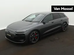 Grijs Nieuw 2025 Audi A6 e-tron S-Line Stationwagen | € 107.900 (Eerlijke prijs)