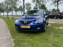 Blauw Gebruikt 2008 Mazda 3 Touring Hatchback | € 2.500 (Goede deal)