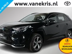 Zwart, metallic lak Gebruikt 2021 Toyota RAV4 Hybrid SUV | € 42.999 (Iets duurder)