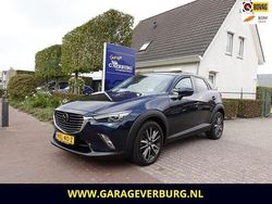 Blauw Gebruikt 2016 Mazda CX-3 SUV | € 16.950 (Eerlijke prijs)