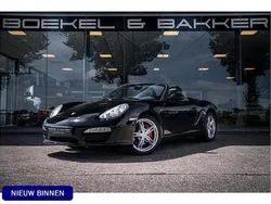 Zwart, metallic lak Gebruikt 2009 Porsche Boxster S Sport Cabriolet | € 33.950 (Eerlijke prijs)