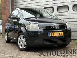 Zwart Gebruikt 2002 Audi A2 Hatchback | € 2.450 (Eerlijke prijs)