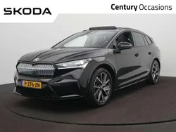 Zwart Gebruikt 2022 Skoda Enyaq iV SportLine SUV | € 37.900 (Eerlijke prijs)