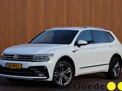 Wit Gebruikt 2019 VW Tiguan Highline SUV | € 27.940 (Eerlijke prijs)