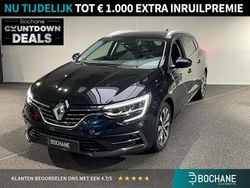 Zwart Gebruikt 2023 Renault Mégane GrandTour Techno Stationwagen | € 21.195 (Goede deal)