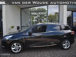 Zwart Gebruikt 2017 Renault Clio GrandTour LIMITED Stationwagen | € 8.300 (Super prijs)