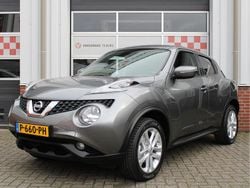 Grijs Gebruikt 2015 Nissan Juke Acenta SUV | € 12.995 (Eerlijke prijs)