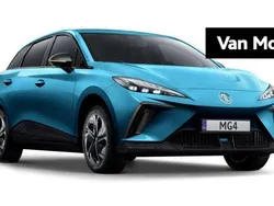 Zwart Nieuw 2025 MG MG4 EV Hatchback | € 28.100 (Eerlijke prijs)
