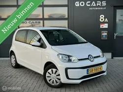 Wit Gebruikt 2018 VW up! move up! Hatchback | € 6.950 (Goede deal)