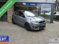 Grijs Gebruikt 2019 Mitsubishi Space Star Hatchback | € 11.950 (Iets duurder)