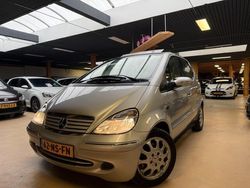 Grijs Gebruikt 2004 Mercedes A140 Elegance MPV | € 3.950 (Eerlijke prijs)