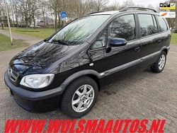 Zwart Gebruikt 2003 Opel Zafira Comfort MPV | € 1.250 (Goede deal)