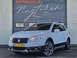Wit, metallic lak Gebruikt 2014 Suzuki SX4 S-Cross Exclusive SUV | € 7.750 (Eerlijke prijs)