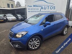 Blauw Gebruikt 2015 Opel Mokka Cosmo SUV | € 9.889 (Eerlijke prijs)