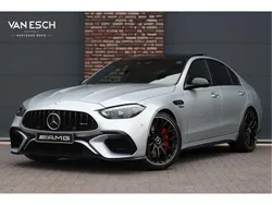 Zilver Gebruikt 2024 Mercedes S63 AMG AMG Sedan | € 106.500