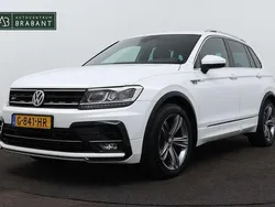 Wit Gebruikt 2019 VW Tiguan Highline SUV | € 23.845 (Eerlijke prijs)