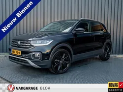 Zwart Gebruikt 2024 VW T-Cross Style SUV | € 30.945 (Iets duurder)