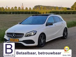 Wit Gebruikt 2017 Mercedes A220 Motorsport Edition Hatchback | € 16.995