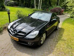 Zwart Gebruikt 2009 Mercedes SLK200 Cabriolet | € 11.500 (Eerlijke prijs)