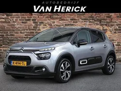 Grijs Gebruikt 2021 Citroën C3 PureTech Hatchback | € 11.745 (Goede deal)