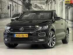Zwart Gebruikt 2021 VW T-Roc Cabriolet R-line Cabriolet | € 31.950 (Eerlijke prijs)