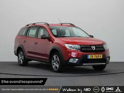Rood Gebruikt 2019 Dacia Logan MCV MPV | € 14.945 (Iets duurder)