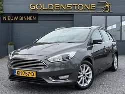Grijs Gebruikt 2015 Ford Focus Titanium Stationwagen | € 5.949 (Eerlijke prijs)