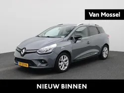 Grijs Gebruikt 2018 Renault Clio GrandTour LIMITED Stationwagen | € 8.900 (Eerlijke prijs)