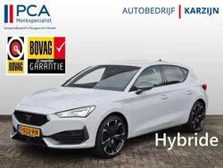 Wit Gebruikt 2021 Cupra Leon VZ Hatchback | € 25.950 (Eerlijke prijs)