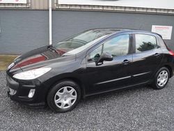 Zwart Gebruikt 2008 Peugeot 308 Hatchback | € 1.950