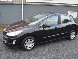 Zwart Gebruikt 2008 Peugeot 308 Hatchback | € 3.250