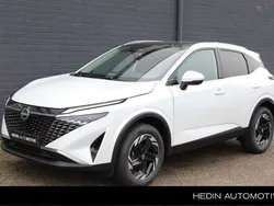 Pearl white metallic Nieuw 2025 Nissan Qashqai N-Connecta SUV | € 41.708 (Iets duurder)