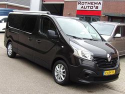 Zwart Gebruikt 2017 Renault Trafic Luxe MPV | € 17.995 (Duur)