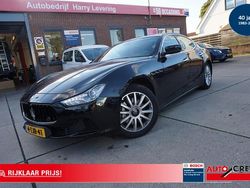 Zwart Gebruikt 2014 Maserati Ghibli Coupé | € 36.950