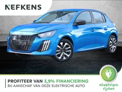 Blauw Nieuw 2024 Peugeot e-208 Active Hatchback | € 29.425 (Goede deal)