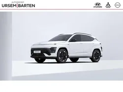 Wit Nieuw 2025 Hyundai Kona N Line SUV | € 39.930 (Super prijs)