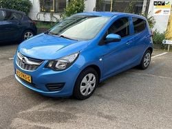 Blauw Gebruikt 2016 Opel Karl Edition Hatchback | € 5.995 (Eerlijke prijs)