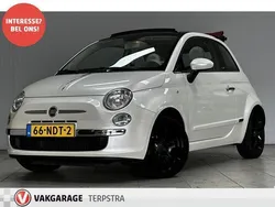 Wit Gebruikt 2010 Fiat 500C Lounge Cabriolet | € 5.850 (Eerlijke prijs)