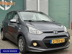 Grijs Gebruikt 2014 Hyundai i10 GO! Hatchback | € 4.650 (Eerlijke prijs)