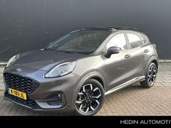 Grijs Gebruikt 2021 Ford Puma ST-Line X SUV | € 18.435 (Eerlijke prijs)