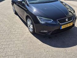 Zwart Gebruikt 2014 Seat Leon Stationwagen | € 6.500 (Iets duurder)